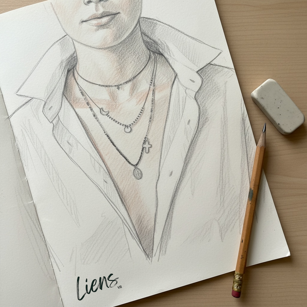 Croquis bracelets Liens VB