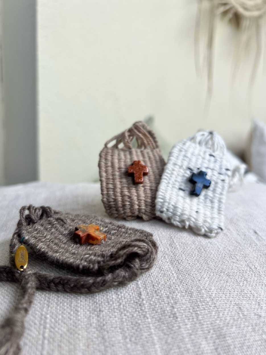 Petites maisons tissées