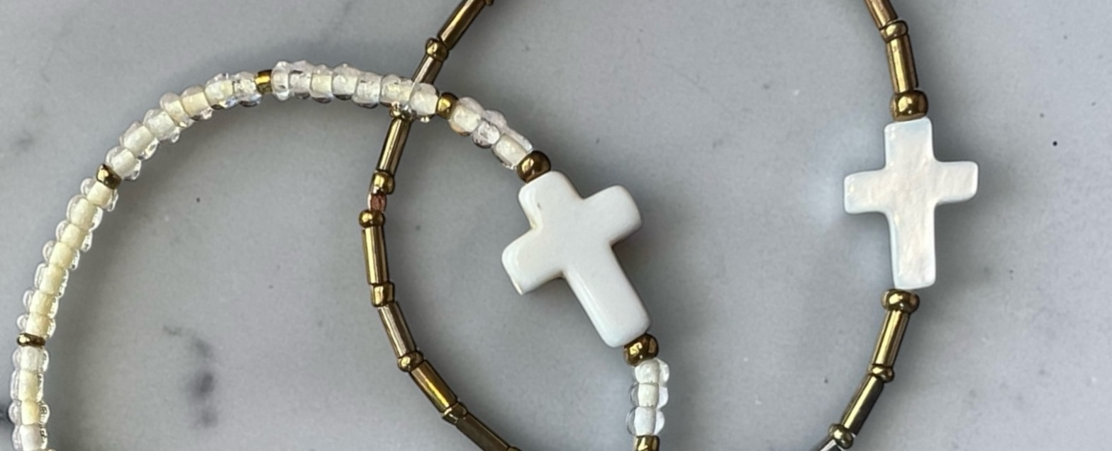 Bracelet Liens VB tissé main