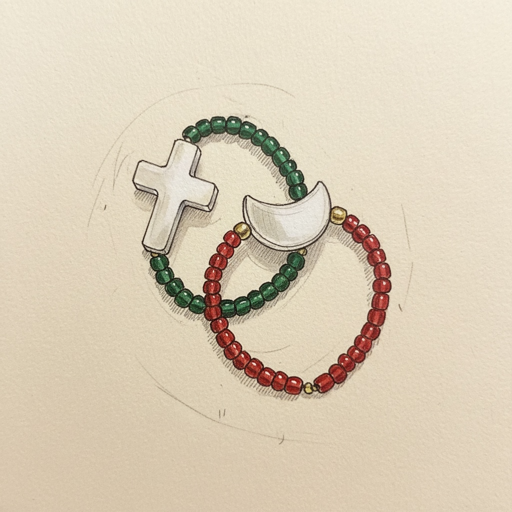 Croquis perles couleur Liens VB